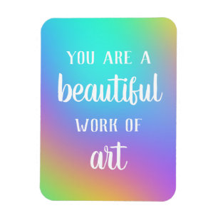 Íman Você É Uma Bela Obra De Arte
