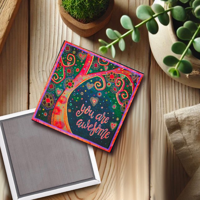 Íman Você é uma linda árvore branca (Criador carregado)