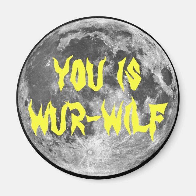 Íman Você é Wur-wilf! (Frente)