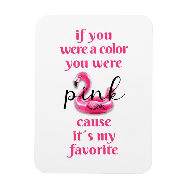 Íman Você era Rosa - (Vertical)