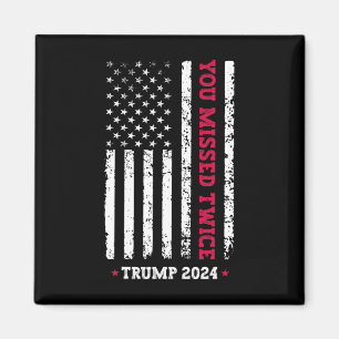 Íman Você Errou Duas Vezes Trump Presidente 2025 - Trum