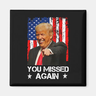 Íman Você Errou Novamente Trump 2025 Bandeira Dos EUA