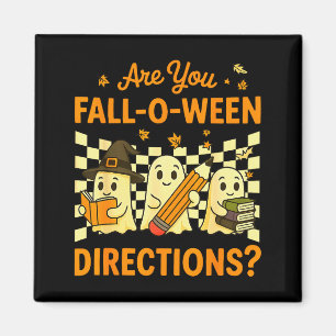 Íman Você Está Caindo O Ween Direções Halloween Profess