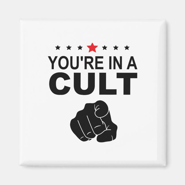 Íman Você Está Em Um Sinal de Culto  (Frente)