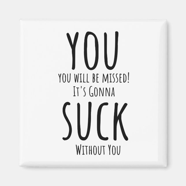 Íman Você está fugindo, saindo (Frente)