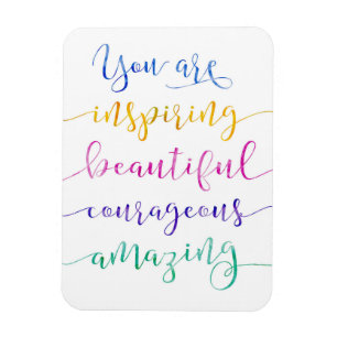 Íman Você está inspirando o ímã