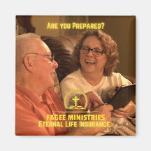 Você Está Preparado? Magneto De Seguro De Vida