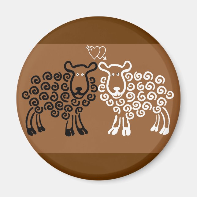 Íman Você, eu, amor (Frente)