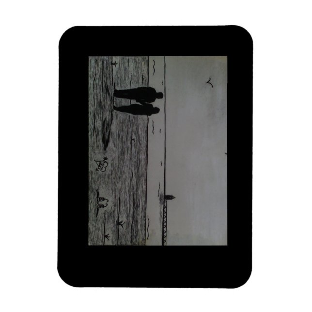 Íman você, eu e Manistee (Vertical)