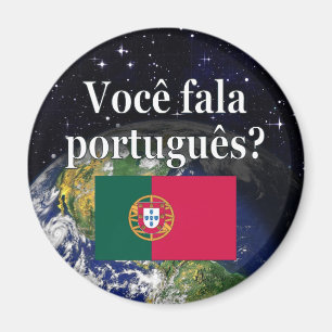 Íman Você fala português? em português. Terra da ban