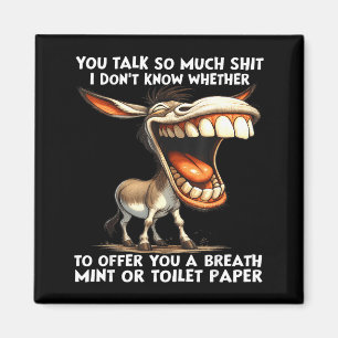 Íman Você fala tanto que não sei se ofereço a você