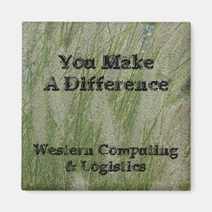 Íman Você faz diferença entre Obrigados de grama do d