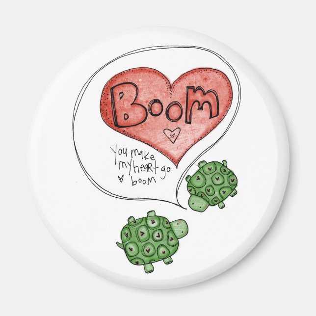 Íman você faz meu coração (Frente)