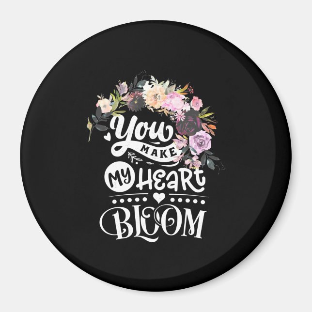 Íman Você Faz Meu Coração Bloom (Frente)