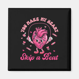 Íman Você Faz Meu Coração Pular Uma Batida Enfermeira C