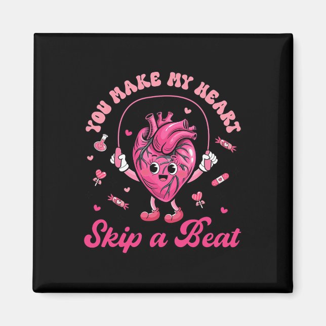 Íman Você Faz Meu Coração Pular Uma Batida Enfermeira C (Frente)