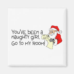 Íman Você foi uma menina impertinente vai a minha sala