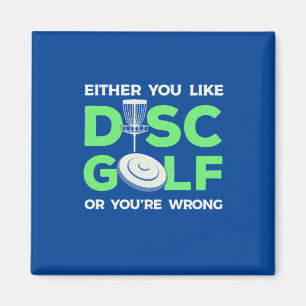 Íman Você Gosta De Golfe De Disco
