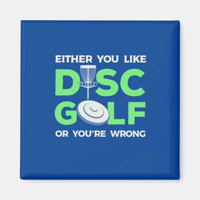 Íman Você Gosta De Golfe De Disco (Frente)