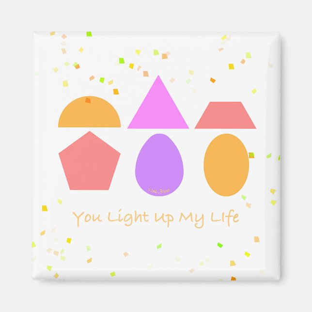 ÍMAN VOCÊ ILUMINA MINHA VIDA (Frente)