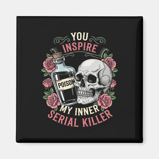 Íman Você Inspire Meu Assassino serial interno - Época  (Frente)