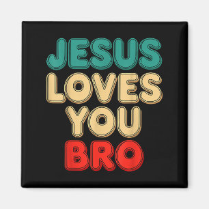 Íman Você Irmão Jesus Ama Você Fé Cristã Humor Religios