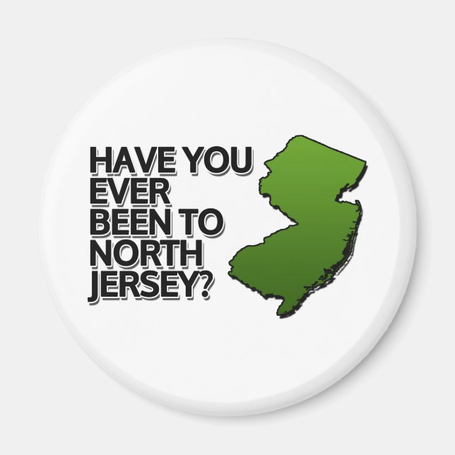 Íman Você já esteve em North Jersey? (Frente)