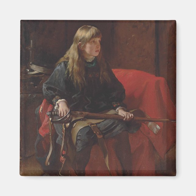 Íman Você Já Matar Alguém, Padre? (por Frank Holl) (Frente)