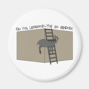 Íman Você, Ladder Goat, Você é tão aleatório