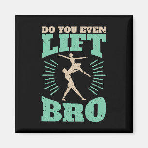 Íman Você Levanta Homens Dançarinos De Balé?