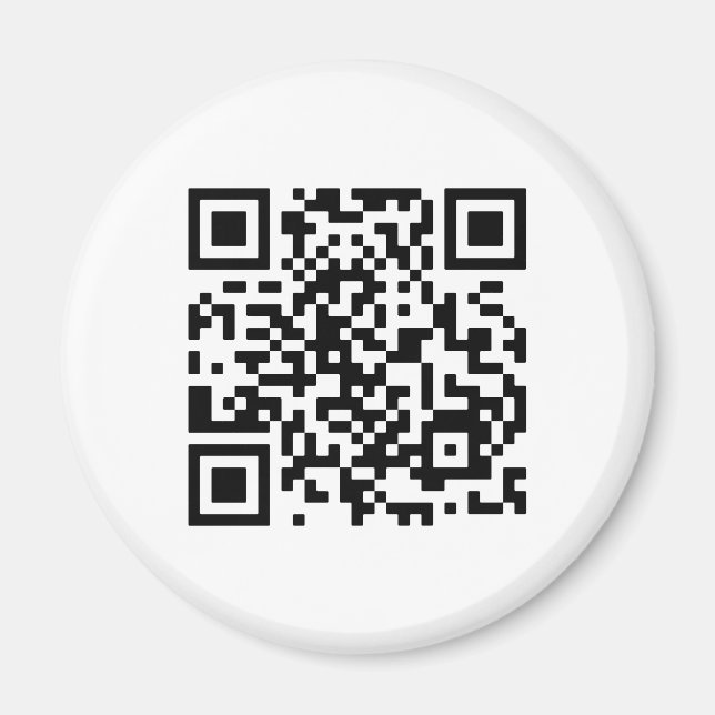Íman Você Me Casado? Código QR (Frente)