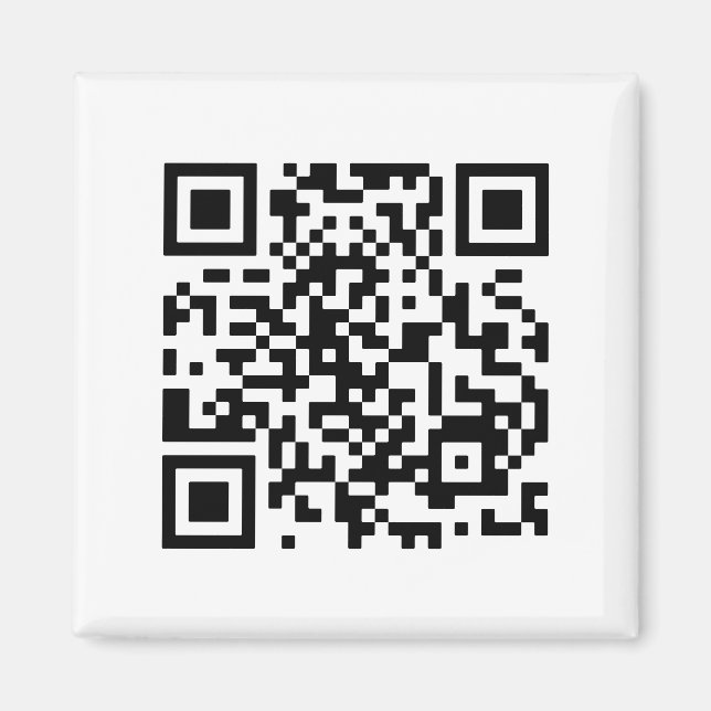 Íman Você Me Casado? Código QR (Frente)