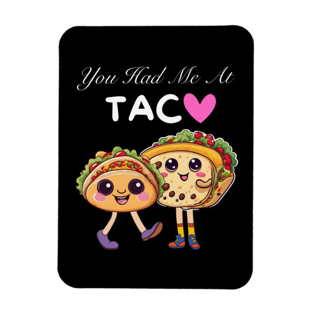 Íman Você Me Conquistou Com Taco (Vertical)