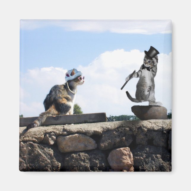 Íman Você me faz sentir como Dançando! (Frente)