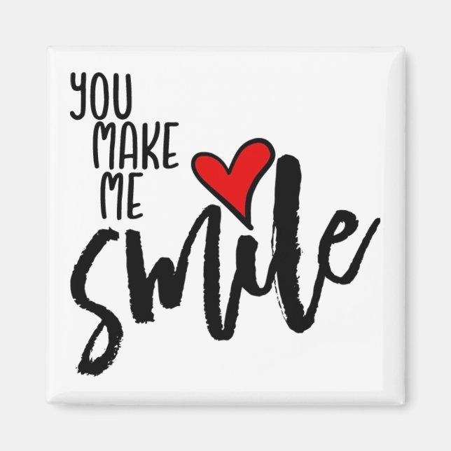 Íman Você Me Faz Sorrir (Frente)