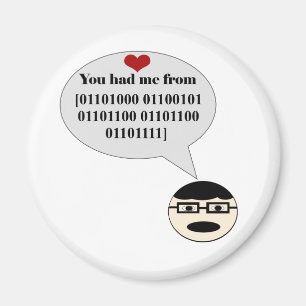 Íman Você Me Teve Do Alô Binário