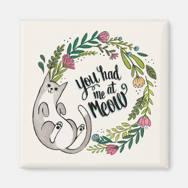 Íman Você Me Teve No Meow (Frente)