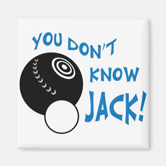 Íman Você não conhece Jack (Frente)