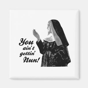Íman Você não é freira do getting