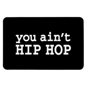 Íman você não é HIP HOP