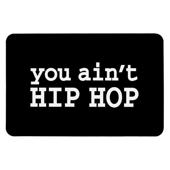 Íman você não é HIP HOP (Horizontal)