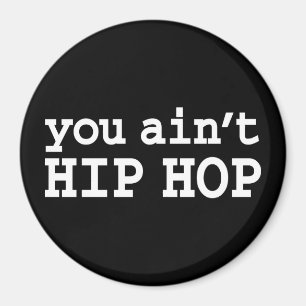 Íman você não é HIP HOP