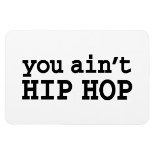 Íman você não é HIP HOP