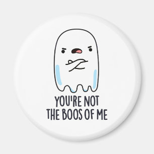Íman Você não é o "Boos de Mim Engraçado Fantasma".