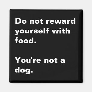 Íman Você não é um cão