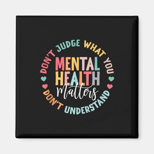 Íman Você Não Entende Saúde Mental E Consciência (Frente)