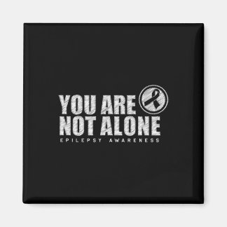 Íman Você Não Está Sozinho Vista Epilepsia No Dia Púrpu