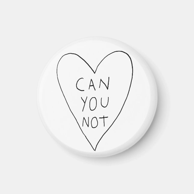 Íman Você não pode (Frente)