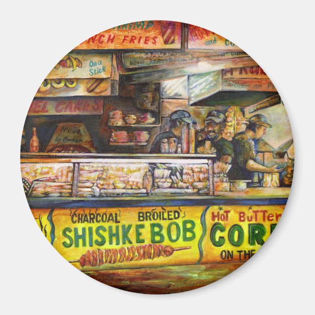 Íman Você não pode competir com isso (Frente)