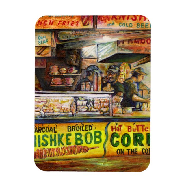 Íman Você não pode competir com isso (Vertical)